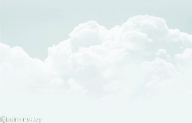 Фотообои De-Art Мятные облака